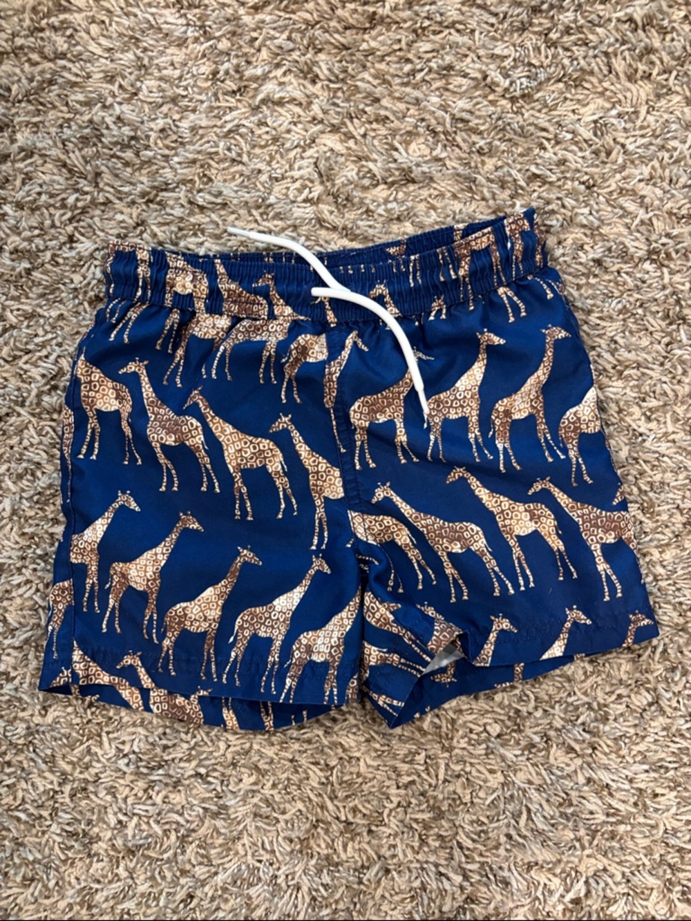 Janie and Jack swim trunks.